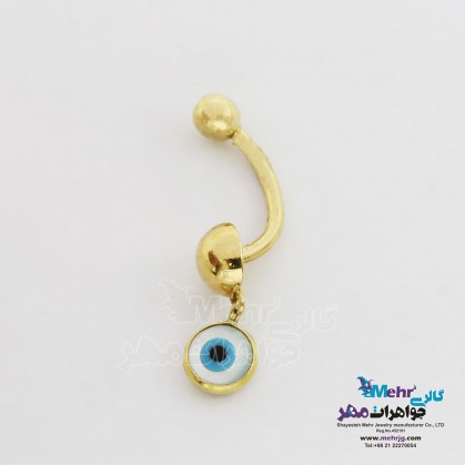 Gold piercing - Cheshm Nazar Design-MO0161